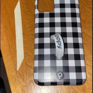 Plaid iPhone 11 pro max loopy case